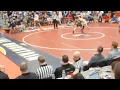 PIAA District 4 Wrestling Final - 138 pound weight class