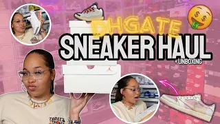 BACK TO SCHOOL DHGATE SNEAKER HAUL HUGE Sneaker Unboxing SNEAKERS ON A BUDGET Under 100 ea