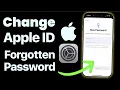 How to Change Apple ID Password If Forgotten Reset or Recover Forgotten Apple ID Account Password