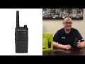 Introduction to the Motorola RMU2040 Two-Way Radio