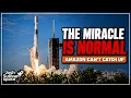 SpaceX Made the Impossible Routine