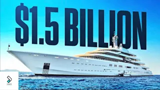 top 3 most expensive yachts in the world