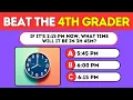 Are You Smarter Than a 4th Grader Math Quiz for Grade 4