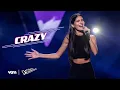 Download Lagu Jasmin - 'Crazy' | The Blind Auditions | The Voice van Vlaanderen | VTM