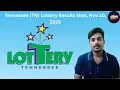 Tennessee Lottery Results Today Monday November 10 2025 TN Cash 3 Cash 4