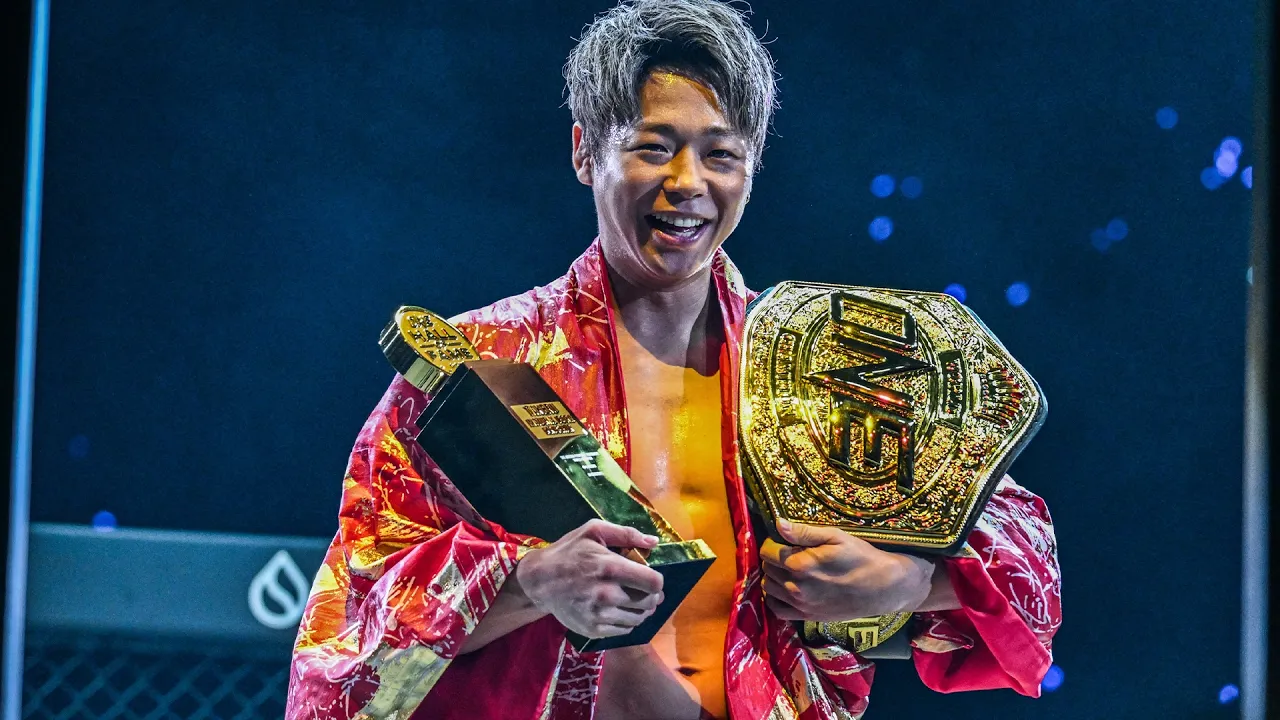 Takeru Joins The ONE Championship Hall Of Fame ⭐️