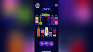 Magic Sort Level 72 Screenshot