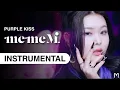 Download Lagu PURPLE KISS - memeM | HQ Clean Instrumental