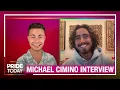 Michael Cimino Proudly Embraces His Twunk Status as He Shows Love to the LGBTQ Community