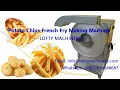Commercial Potato Chip Cutter----LOFTY MACHINERY