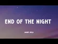 Danny Avila - End Of The Night (Music Video Lyrics)