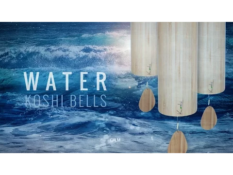 Download MP3 WATER Koshi Wind Chimes Meditation - See the Ocean of oneness... | Calm Whale