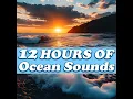 Relaxing Tides - 12 Hours of Ocean Serenity