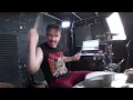 White Zombie More Human Than Human Drum Cover Trey B