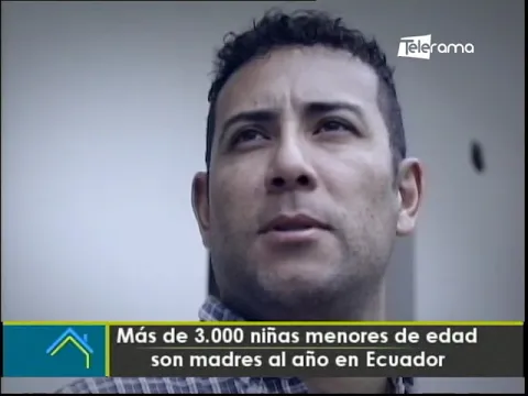 Más de 3.000 niñas menores de edad son madres al año en Ecuador