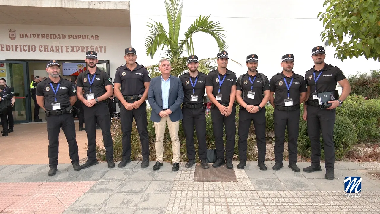 Formación para los nuevos agentes de la policía local