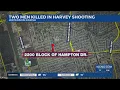 Two men found dead in Harvey home the third apparent murder-suicide in a week