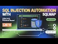 SQL Injection Automation with SQLMap CEH V13 Practical Lab 16