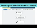 63 Insert update differential data in SSIS