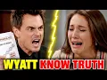 OMG - Wyatt discovers Dylan s terrible secret The Bold and the Beautiful Spoilers