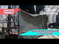 Build Shower Curtains For Your Sprinter Van Easy and Effective