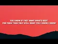 Queen Naija & Big Sean - Hate Our Love (Lyrics)