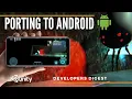 Developer Digest DRONE Ep 01 - How to Unity Games Port to Android