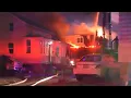 Raging overnight fire destroys 2 homes in NJ