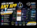 Build Any App in 1 Minute with Google Stitch No Coding Required