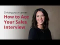 How to Ace Your Sales Interview at Equifax Insider Tips from a Hiring Manager