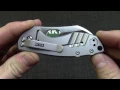 CRKT Pilar Jesper Voxnaes Design Knife Walk-Around - Knives Plus