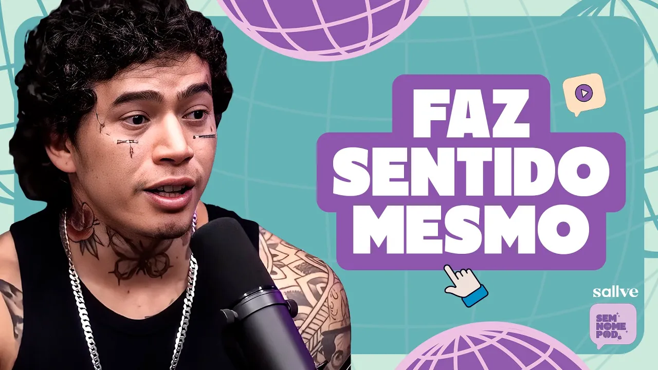 THIAGO VENTURA FALOU PARA WHINDERSSON NUNES ESTUDAR