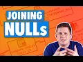 Joining on NULL values in SQL Server
