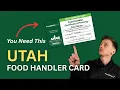 Utah Food Handler Card Permit Online Training Test