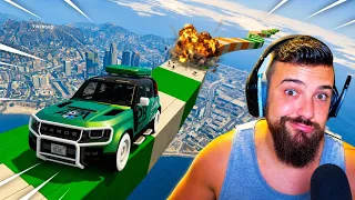 MI PRIMERA CARRERA CON EL MEJOR TODOTERRENO DE GTA 5 ONLINE