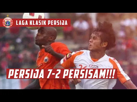 Download MP3 #LagaKlasikPersija | Persija Jakarta 7-2 Persisam Samarinda (ISL 2010/2011)