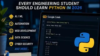 Python for Beginners VS Code Google Colab Setup for Students