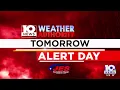 Southwest Central Virginia Weather 5 p m - Aug 10 2026