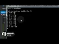 Visual Basic VB Net Tutorial How to create a Multiplication Table Program