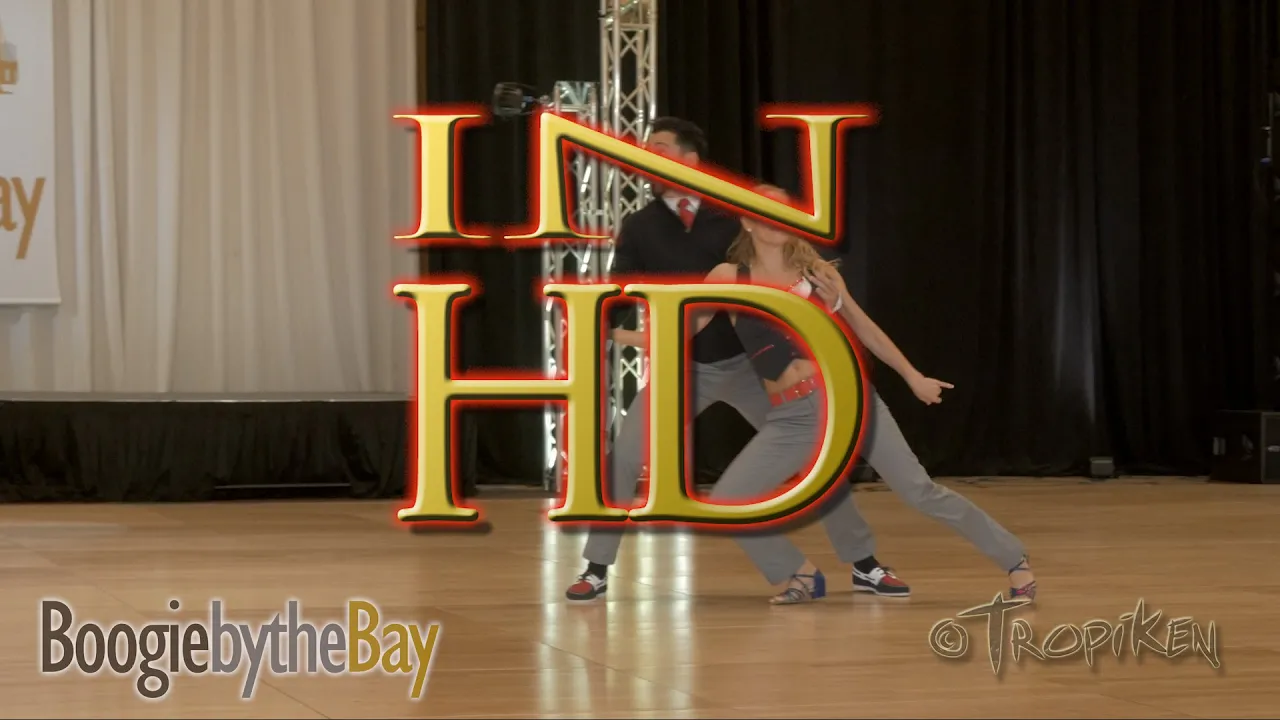 Demetre Souliotes & Kristen Humphrey - 2014 Boogie by the Bay (BbB) - Classic Division - HD