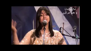 كنت بشتاقلك وانا وانت هنا بينى وبينك خطوتين   بسملة كمال   بعيد عنك دندنها