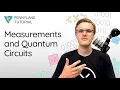 Measurements and quantum circuits PennyLane Tutorial