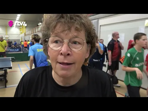 Open tafeltennis kampioenschappen van Avereest in Dedemsvaart