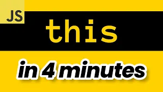 The Simplest Explanation of This in JavaScript