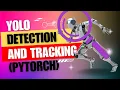 PyTorch How to DETECT and TRACK objects in a using YOLOv5