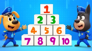 Lift Ajaib 🛗 | Seri Baru Labrador | Kartun Anak | Kepala Polisi Labrador | BabyBus Bahasa Indonesia