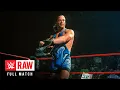 Download Lagu FULL MATCH: The Rock vs. Rob Van Dam | WCW Title Match: Raw, Sept. 24, 2001