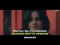 Bad Things - MGK, Camila Cabello (Lyrics - Sub. Español, Official Video)