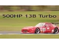 500HP 13B Turbo RX7 Sports Sedan