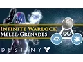 Destiny - The Infinite Stormcaller Build Super not included